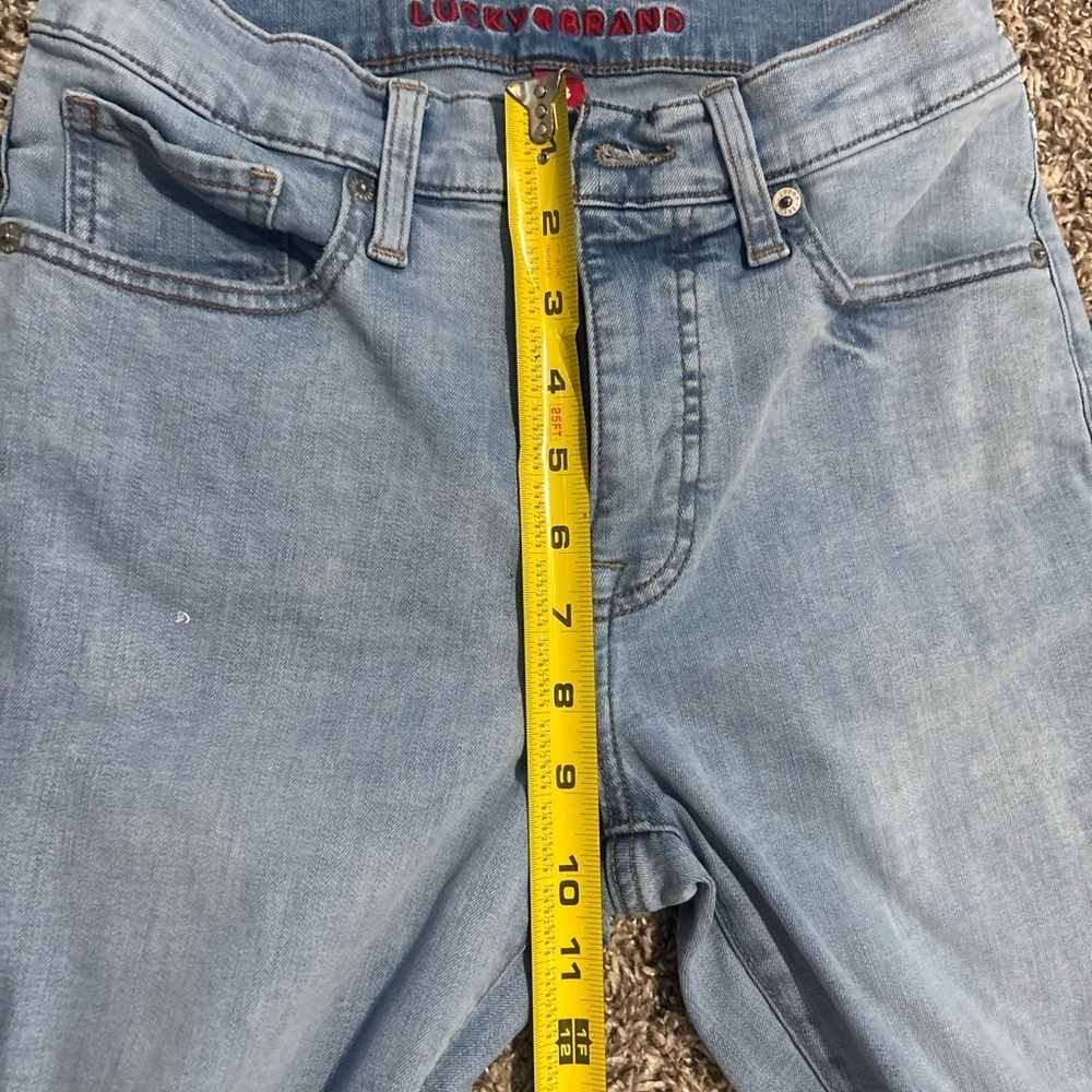 Lucky Brand Sky Blue Flare Jeans - Picture 5 of 10